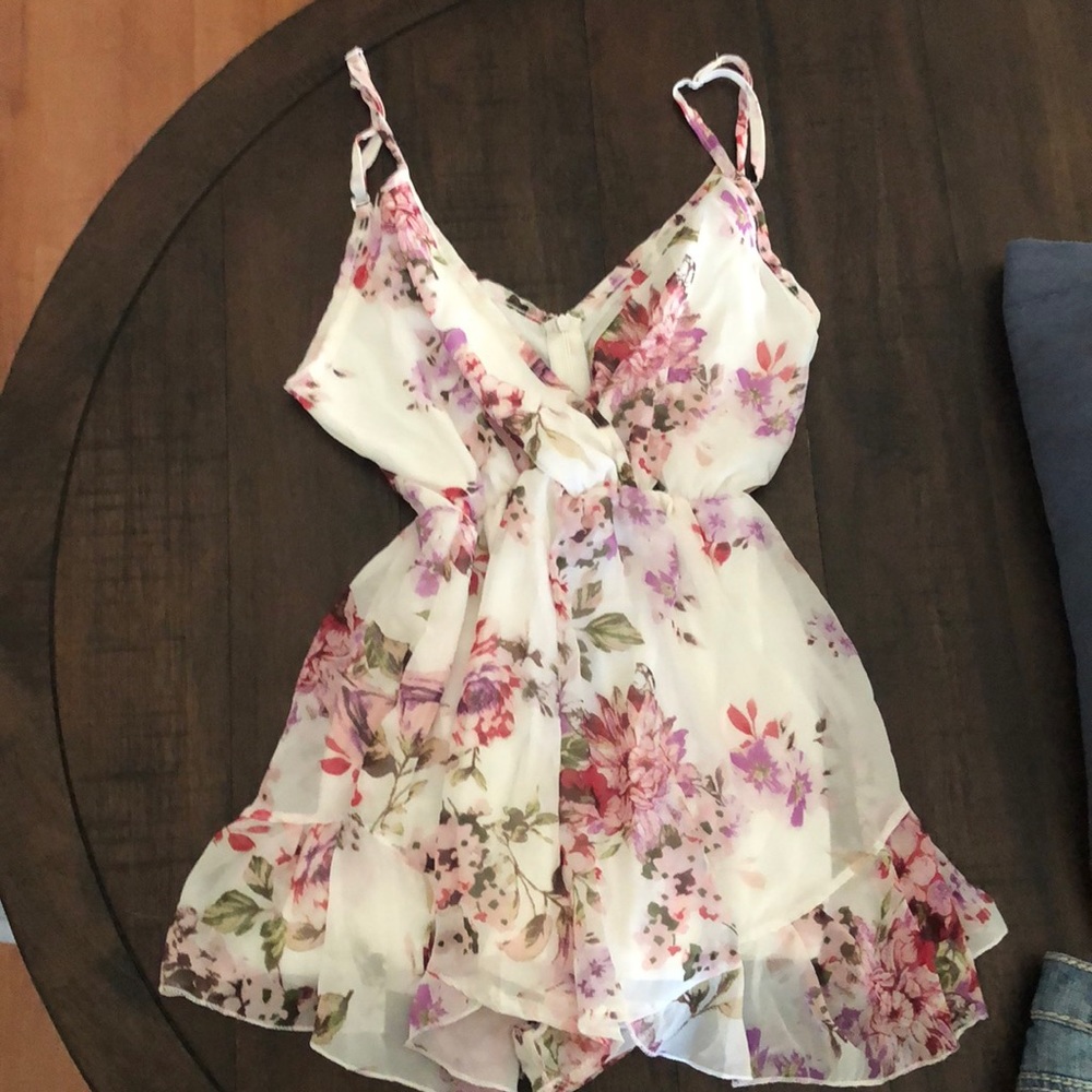 Floral Romper
